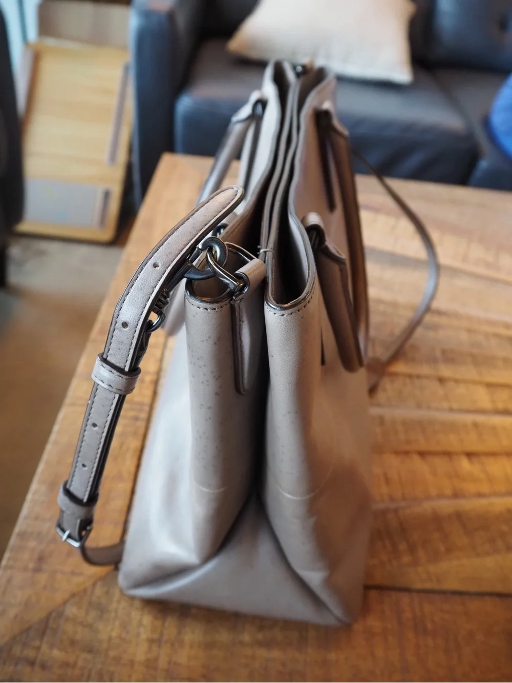 Coach Napa Borough Satchel Bag